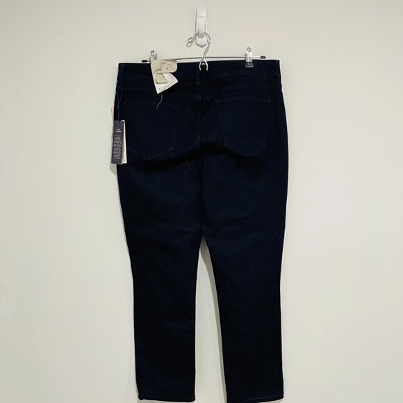 NYDJ Women Blue Alina Legging Size 16 - Picture 8 of 13